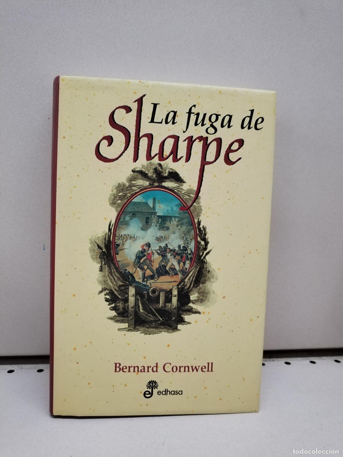 Libros: La fuga de Sharpe (XV) - Cornwell, Bernard - Foto 1