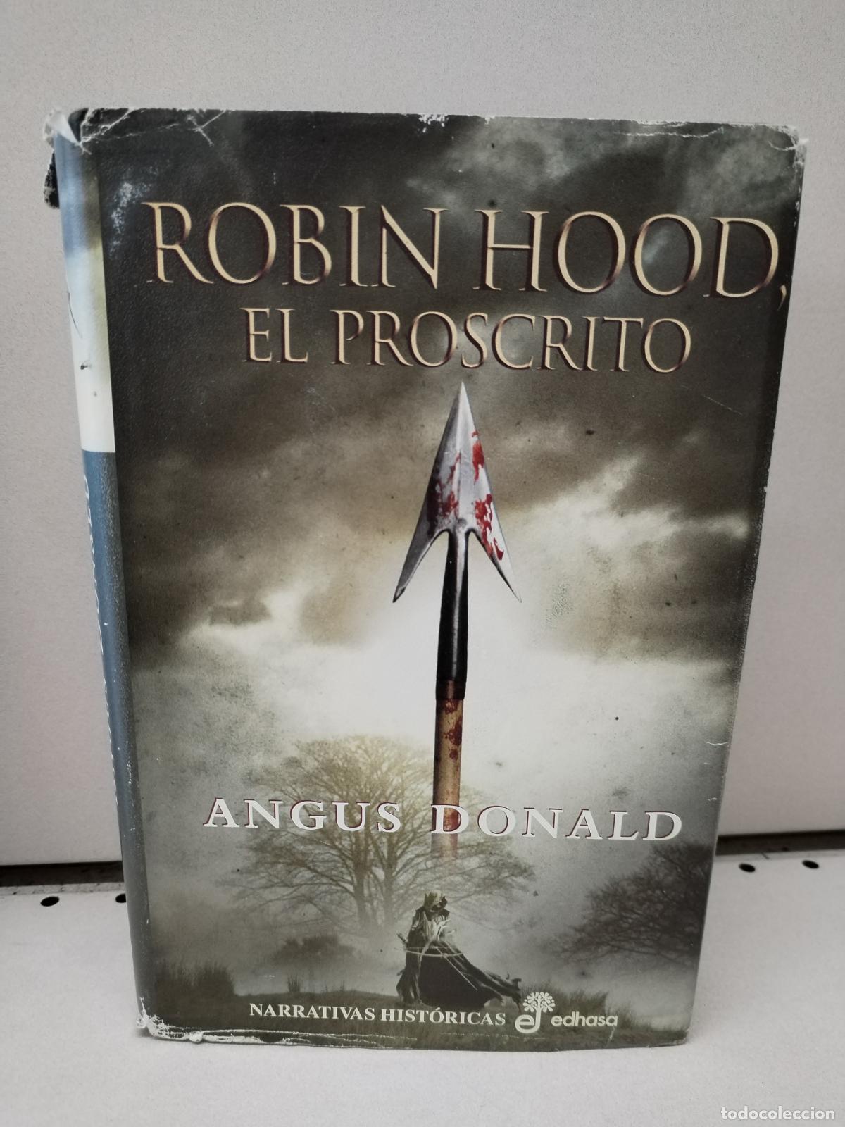Libros: Robin Hood: el proscrito - Donald, Angus - Foto 1