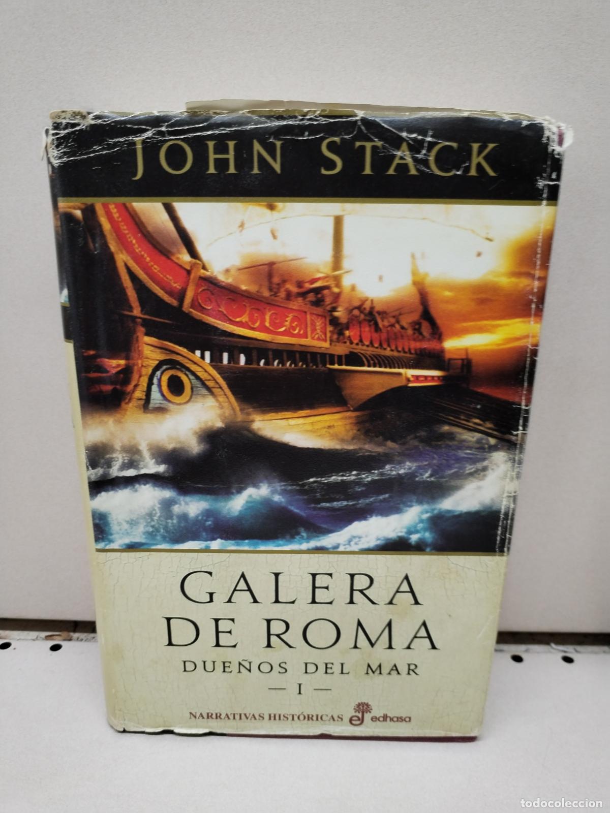 Libros: Galera de Roma - Stack, John - Foto 1