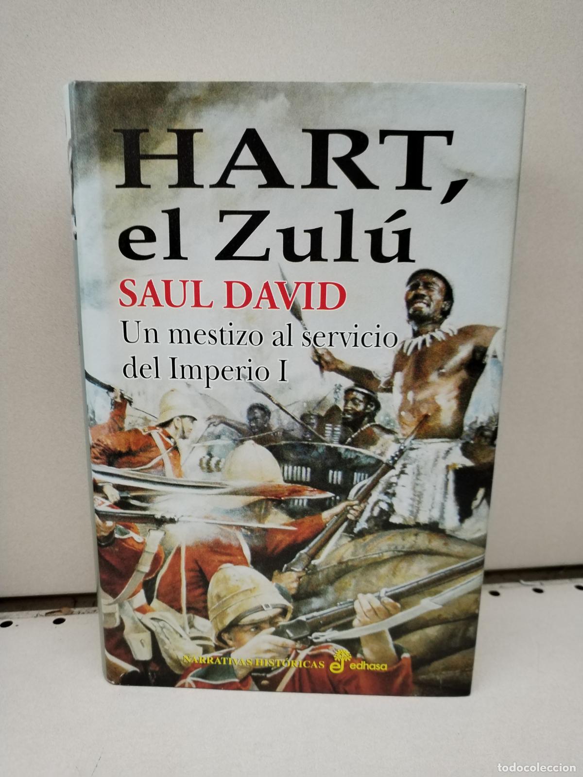 Libros: 1. Hart, el zul&uacute; - David, Saul - Foto 1