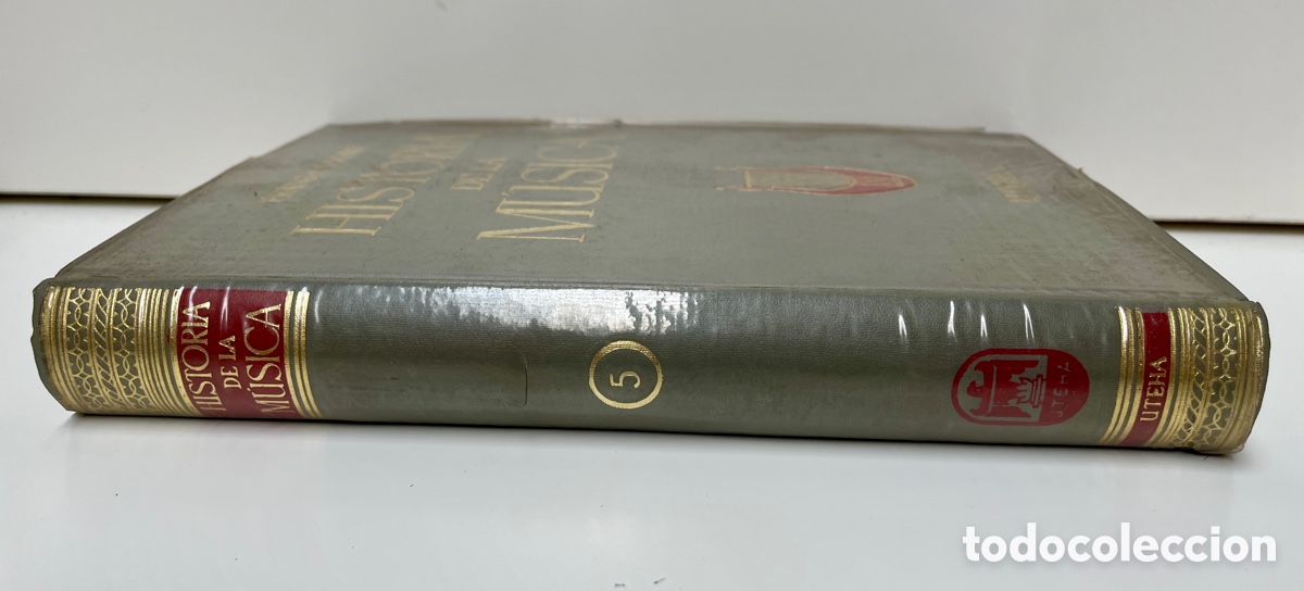 Libros: Historia de la m&uacute;sica. - Foto 2