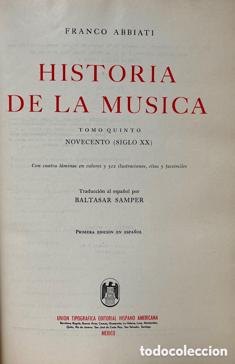Libros: Historia de la m&uacute;sica. - Foto 4