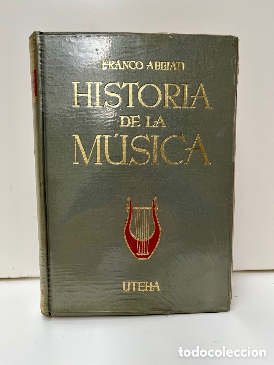Libros: Historia de la m&uacute;sica. - Foto 1