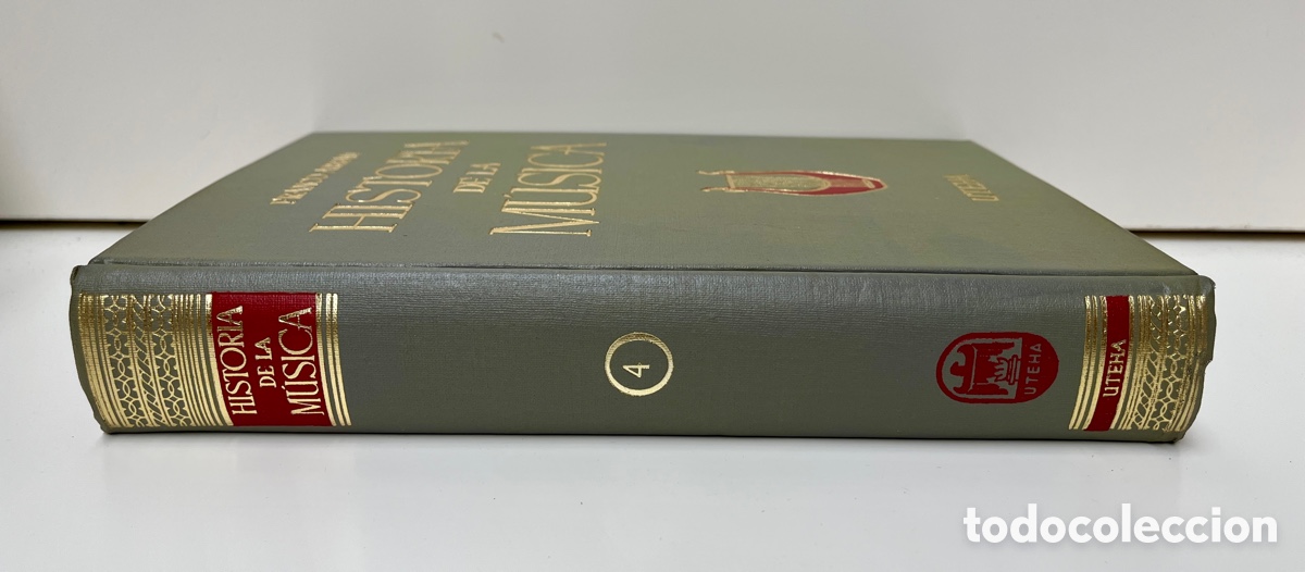 Libros: Historia de la m&uacute;sica. - Foto 2