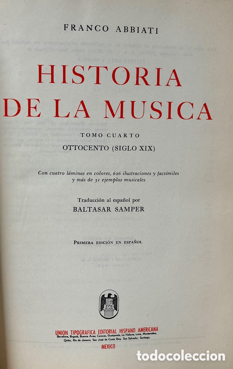 Libros: Historia de la m&uacute;sica. - Foto 4
