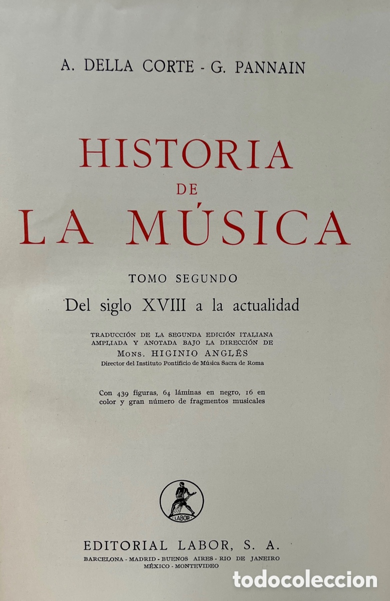 Libros: Historia de la m&uacute;sica. - Foto 4