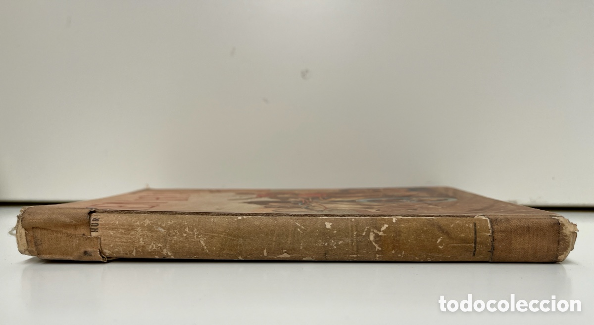 Libros: Ben-Hur. Novela hist&oacute;rica. 1950. - Foto 2