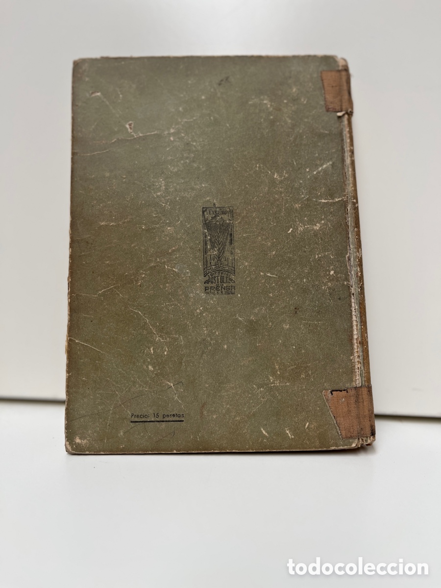 Libros: Ben-Hur. Novela hist&oacute;rica. 1950. - Foto 3
