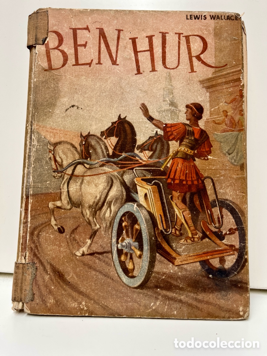 Libros: Ben-Hur. Novela hist&oacute;rica. 1950. - Foto 1