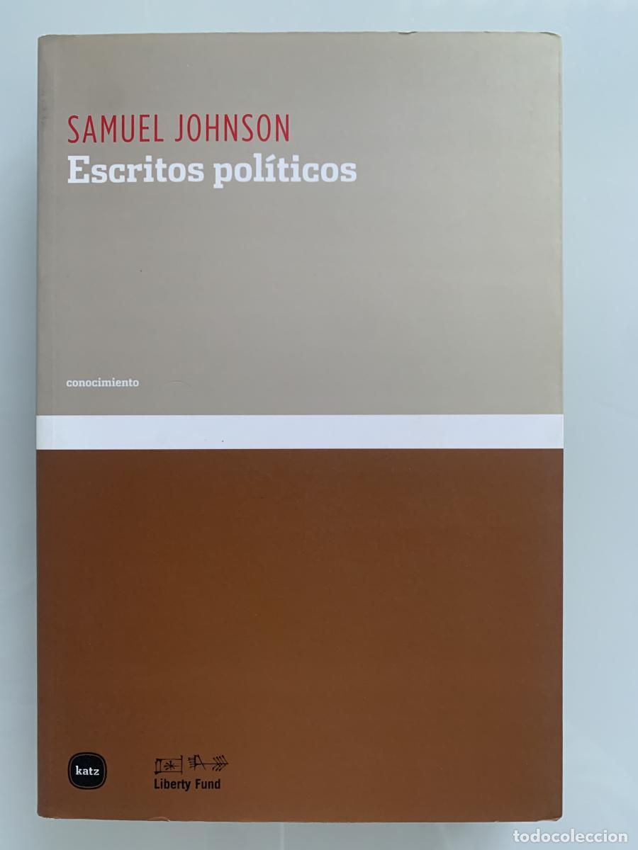 Libros: ESCRITOS POL&Iacute;TICOS - Samuel Johnson - Foto 1