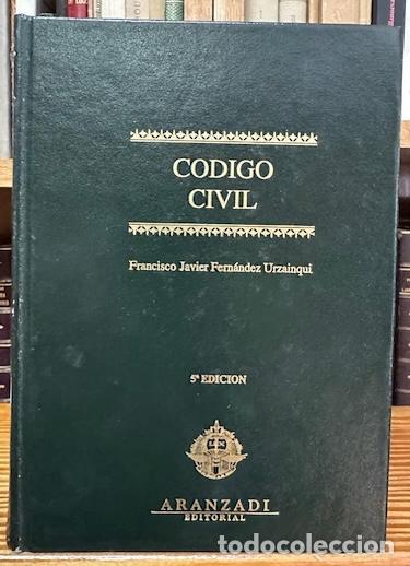 Libros: CODIGO CIVIL - FERNANDEZ URZAINQUI, Francisco Javier - Foto 1