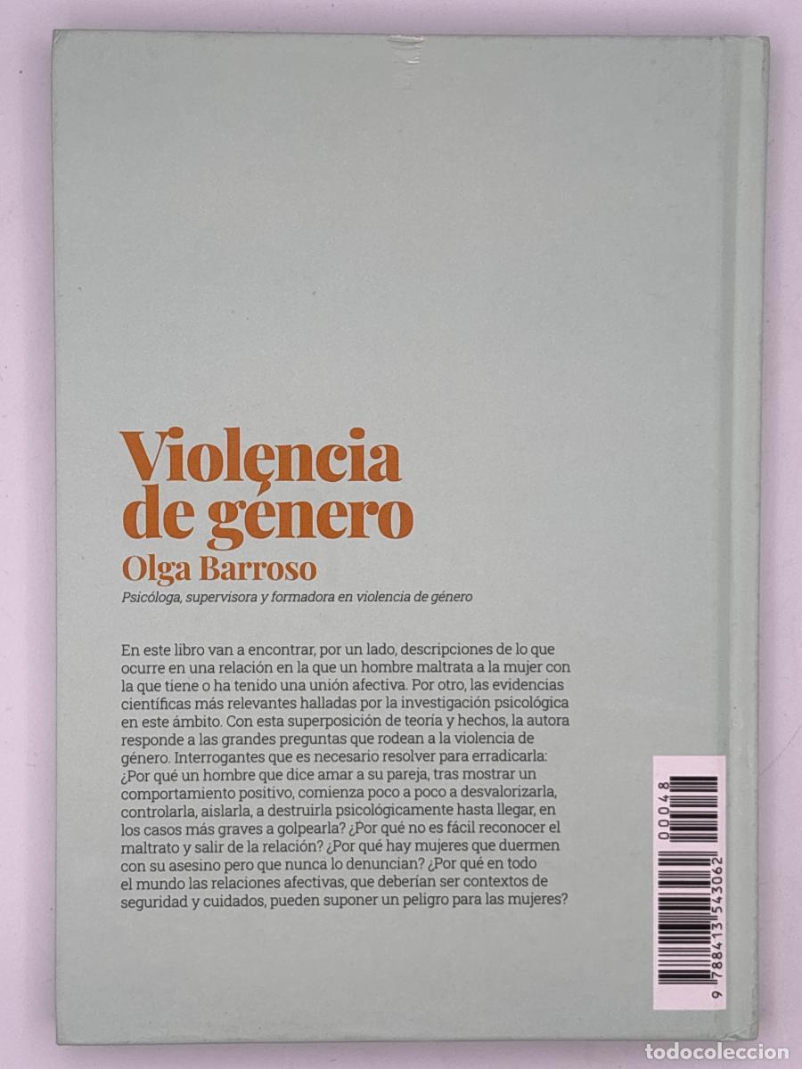 Libros: Violencia de g&eacute;nero - Olga Barroso Braojos - Foto 2