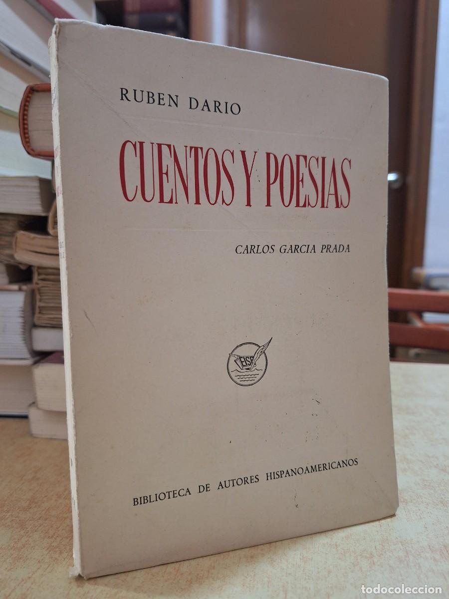 Libros: CUENTOS Y POESIAS. - DARIO, RUBEN. - Foto 1