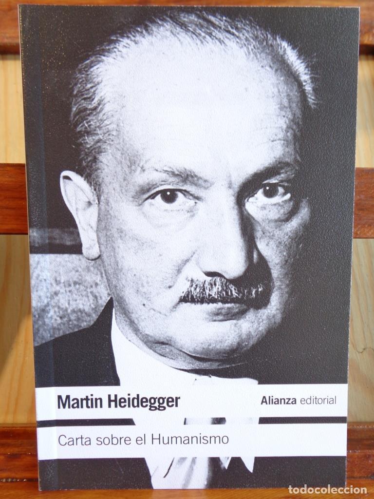 Libros: CARTA SOBRE EL HUMANISMO - MARTIN HEIDEGGER - Foto 1