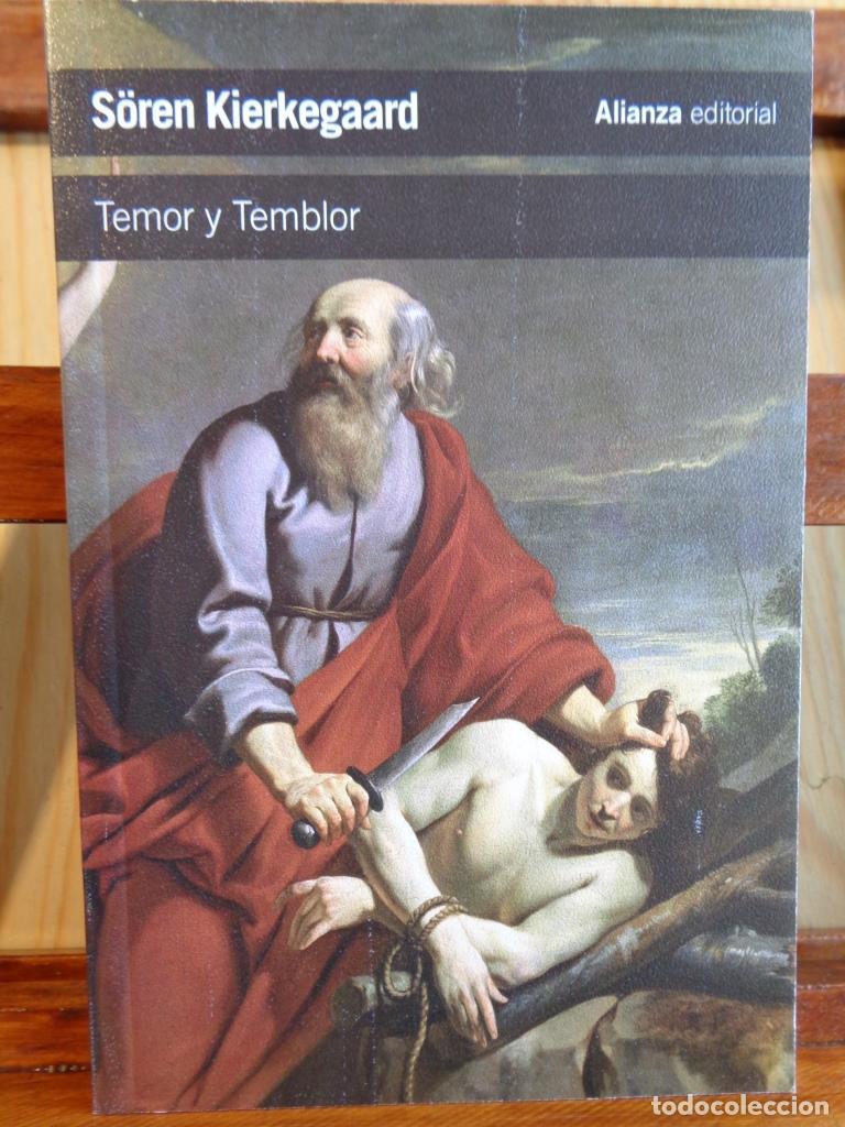 Libros: TEMOR Y TEMBLOR - S&Ouml;REN KIERKEGAARD - Foto 1