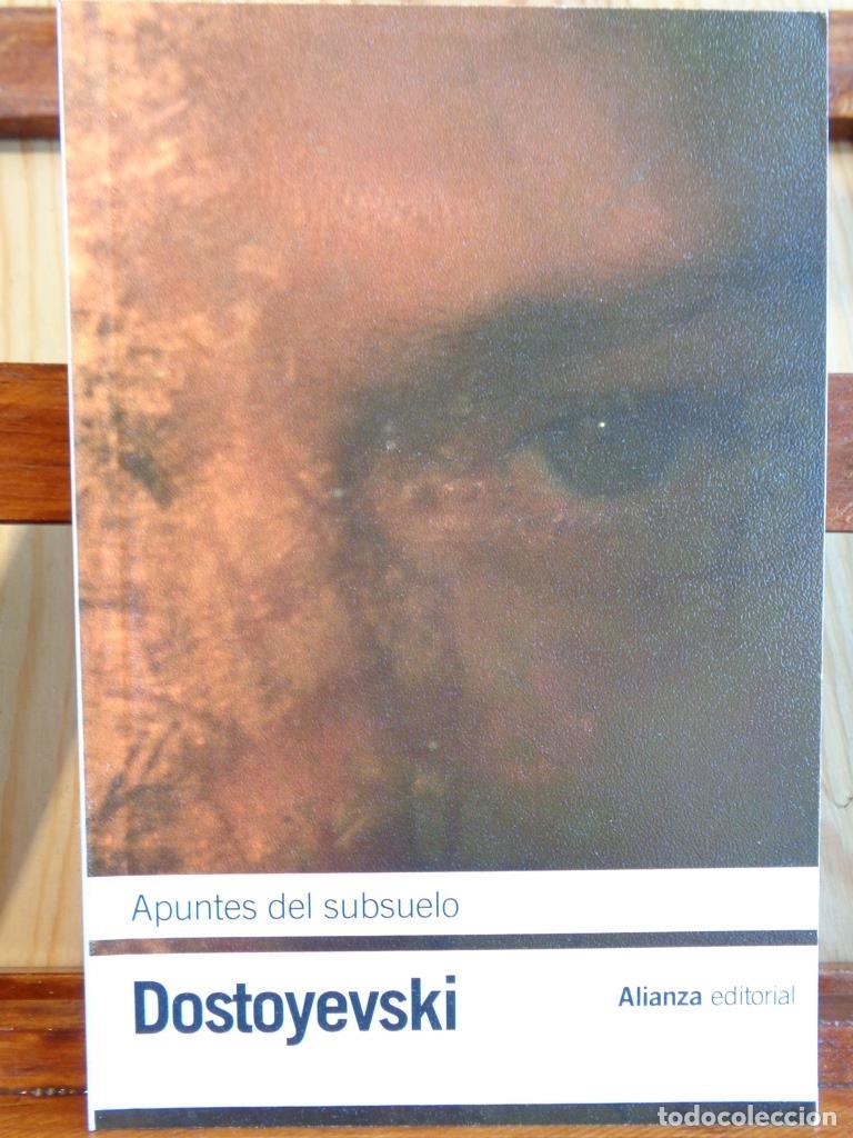 Libros: APUNTES DEL SUBSUELO - FI&Oacute;DOR DOSTOYEVSKI - Foto 1