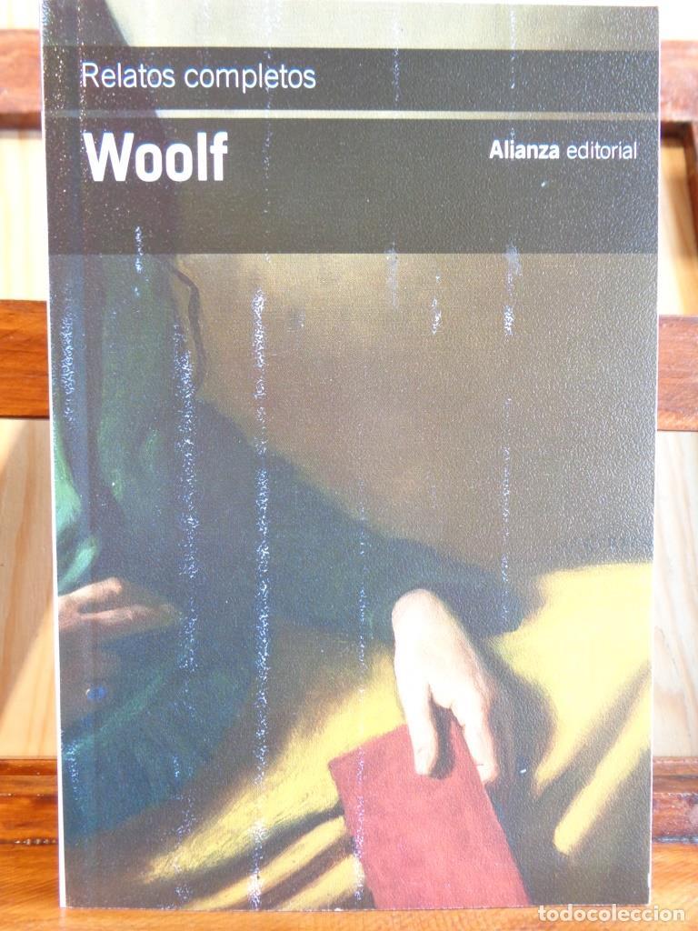Libros: RELATOS COMPLETOS - VIRGINIA WOOLF - Foto 1