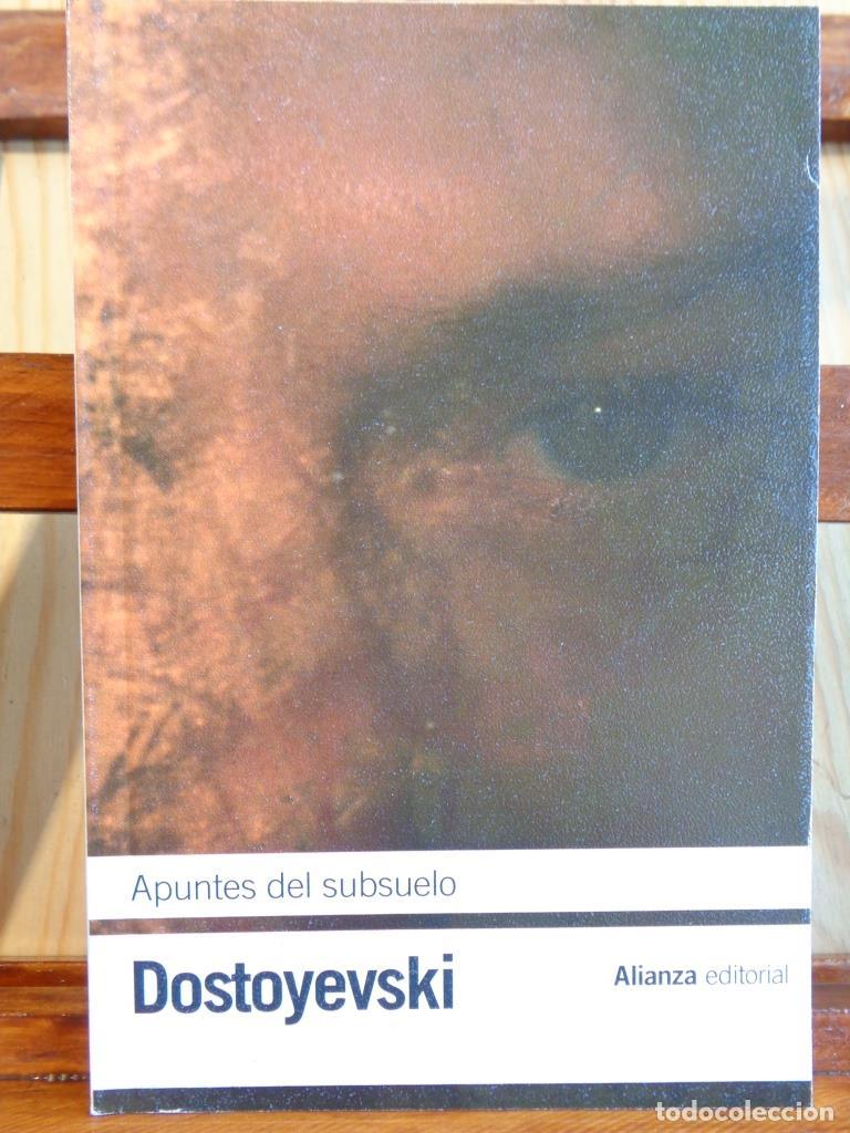 Libros: APUNTES DEL SUBSUELO - FI&Oacute;DOR DOSTOYEVSKI - Foto 1
