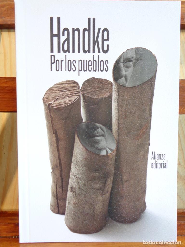 Libros: POR LOS PUEBLOS. Poema dram&aacute;tico. - PETER HANDKE - Foto 1