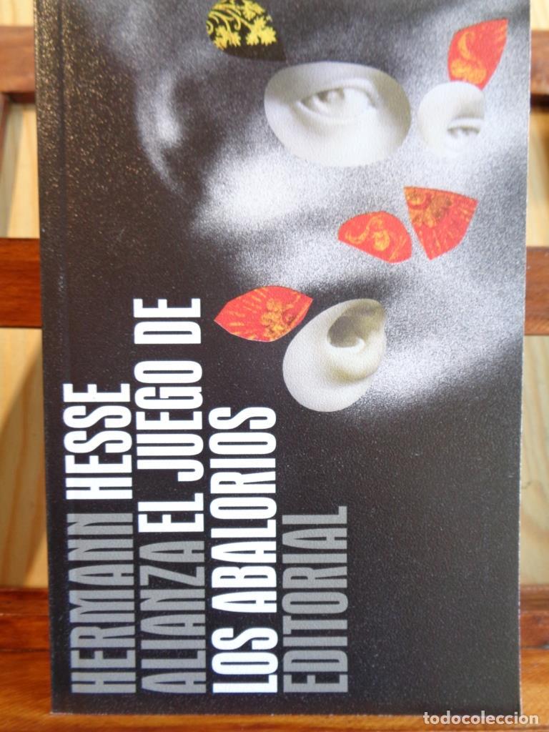 Libros: EL JUEGO DE LOS ABALORIOS - HERMANN HESSE - Foto 1