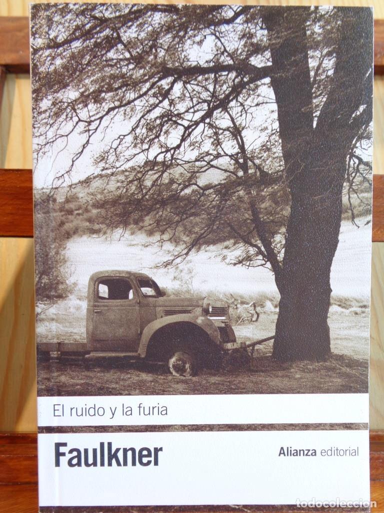 Libros: EL RUIDO Y LA FURIA - WILLIAM FAULKNER - Foto 1