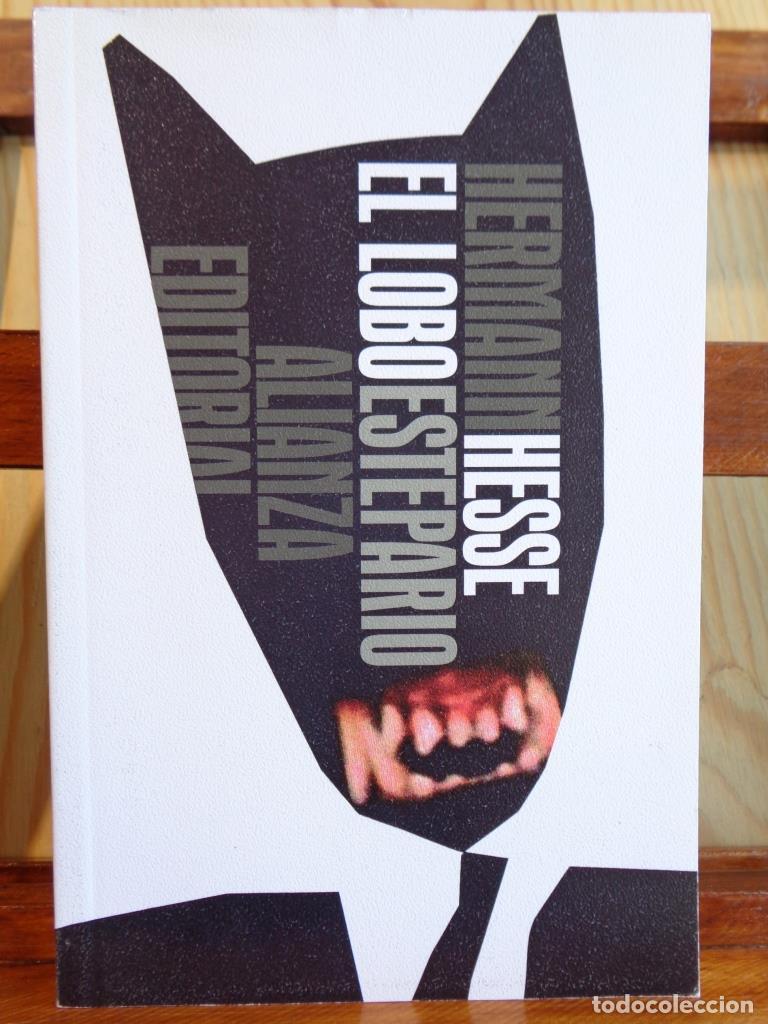 Libros: EL LOBO ESTEPARIO - HERMANN HESSE - Foto 1