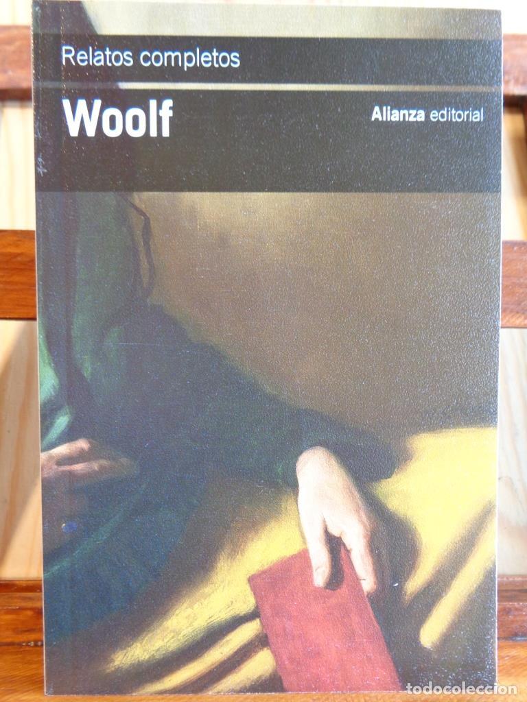 Libros: RELATOS COMPLETOS - VIRGINIA WOOLF - Foto 1