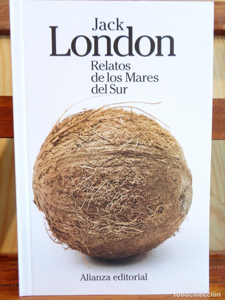 Libros: RELATOS DE LOS MARES DEL SUR - JACK LONDON - Foto 1