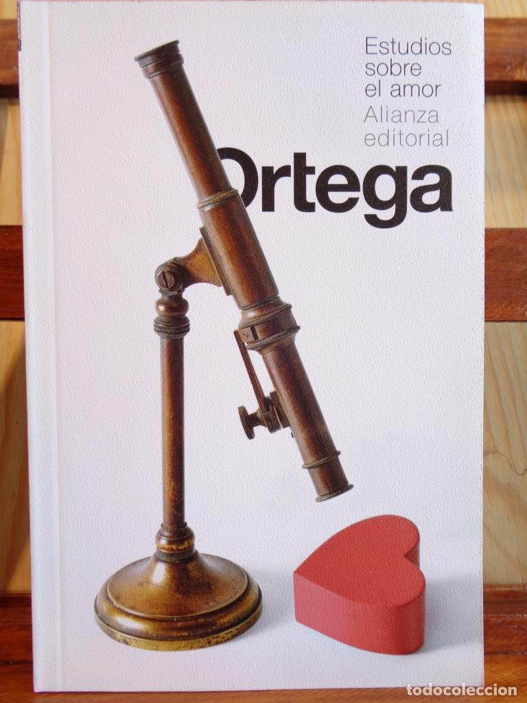 Libros: ESTUDIOS SOBRE EL AMOR - JOS&Eacute; ORTEGA Y GASSET - Foto 1