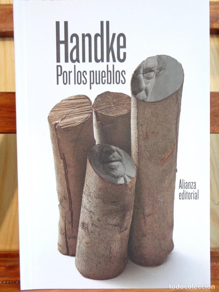 Libros: POR LOS PUEBLOS. Poema dram&aacute;tico. - PETER HANDKE - Foto 1