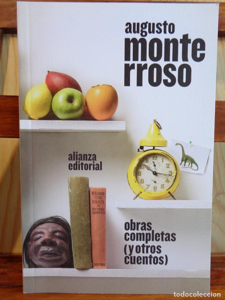 Libros: OBRAS COMPLETAS (Y otros cuentos). - AUGUSTO MONTERROSO - Foto 1