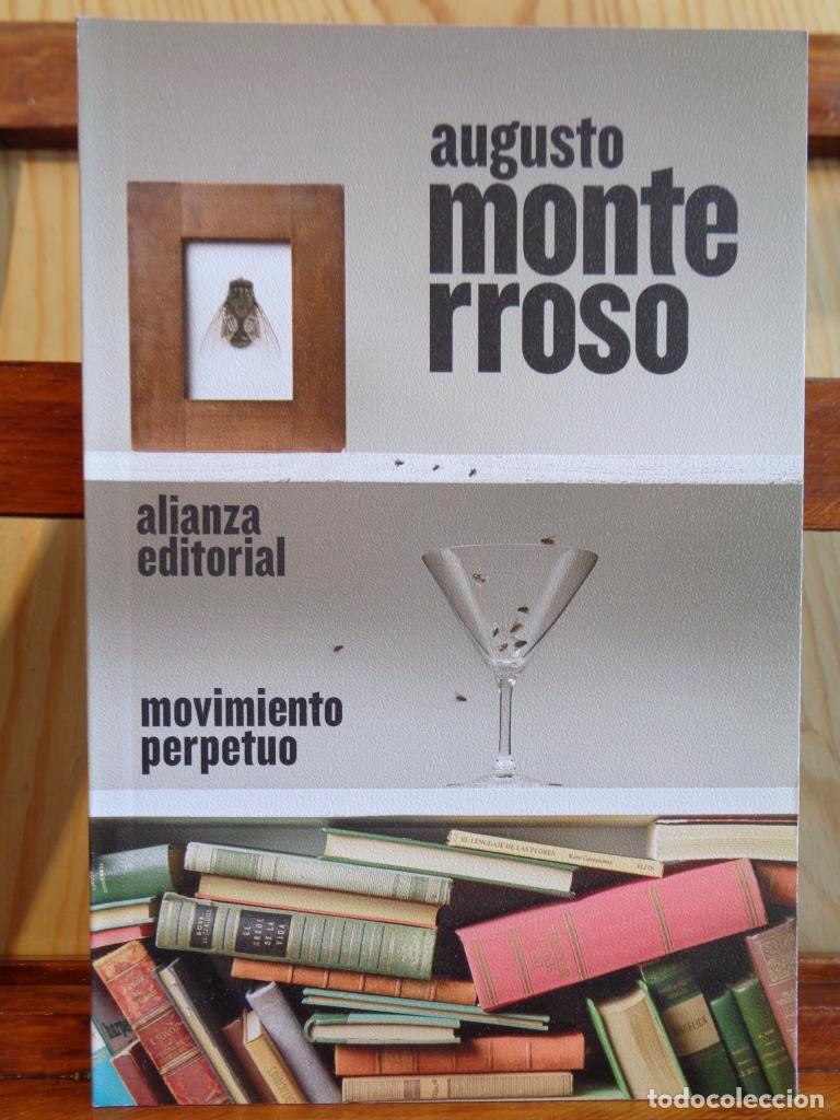 Libros: MOVIMIENTO PERPETUO - AUGUSTO MONTERROSO - Foto 1