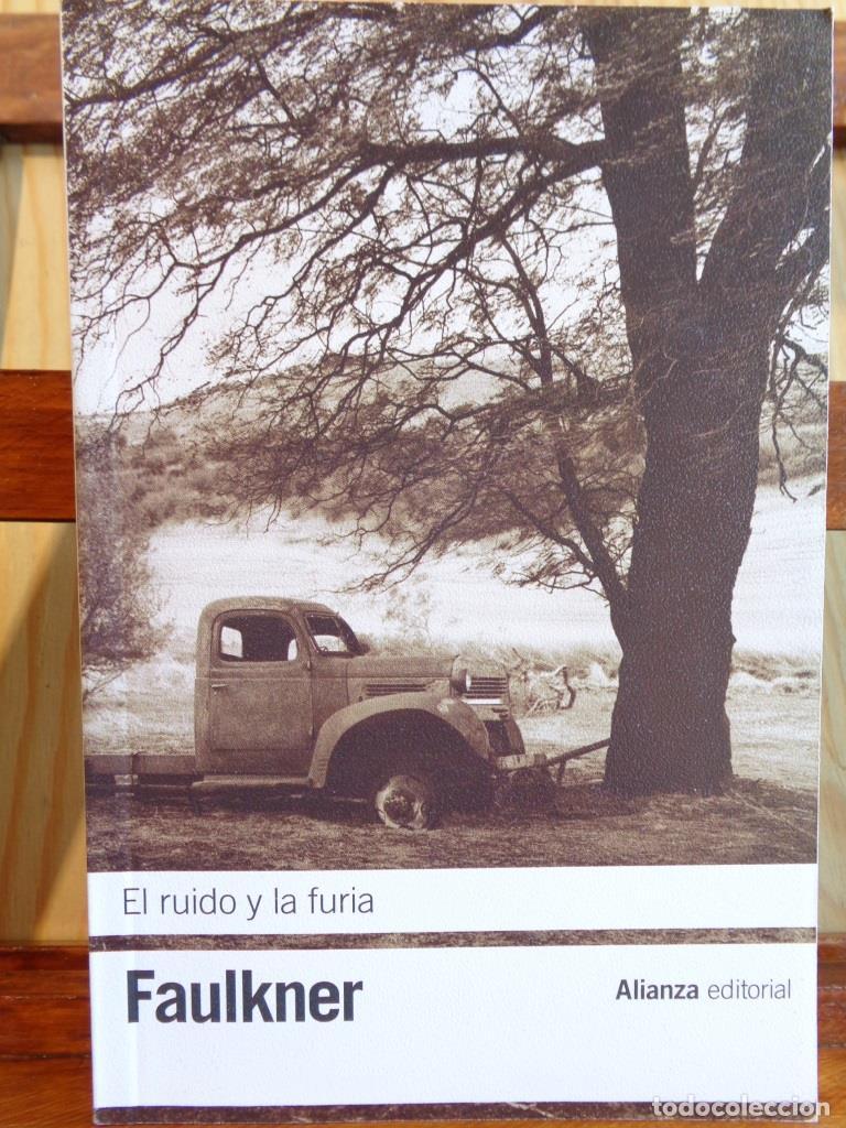 Libros: EL RUIDO Y LA FURIA - WILLIAM FAULKNER - Foto 1