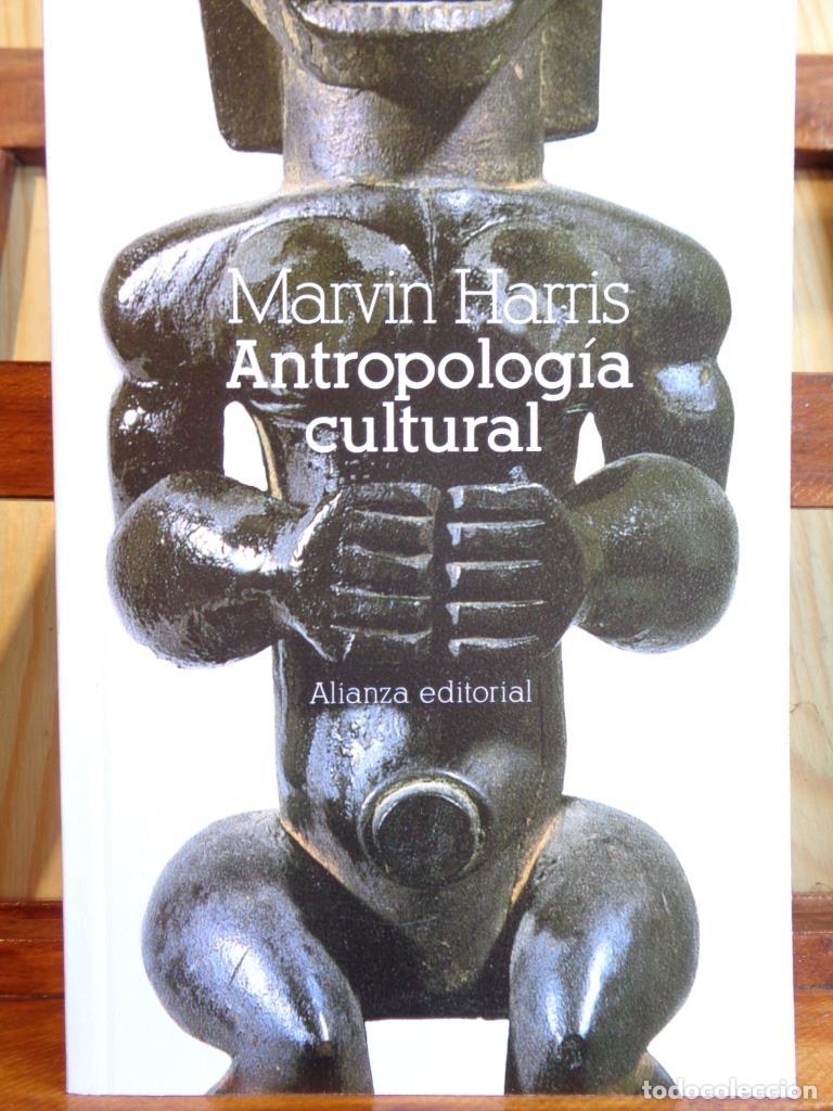 Libros: ANTROPOLOG&Iacute;A CULTURAL - MARVIN HARRIS - Foto 1