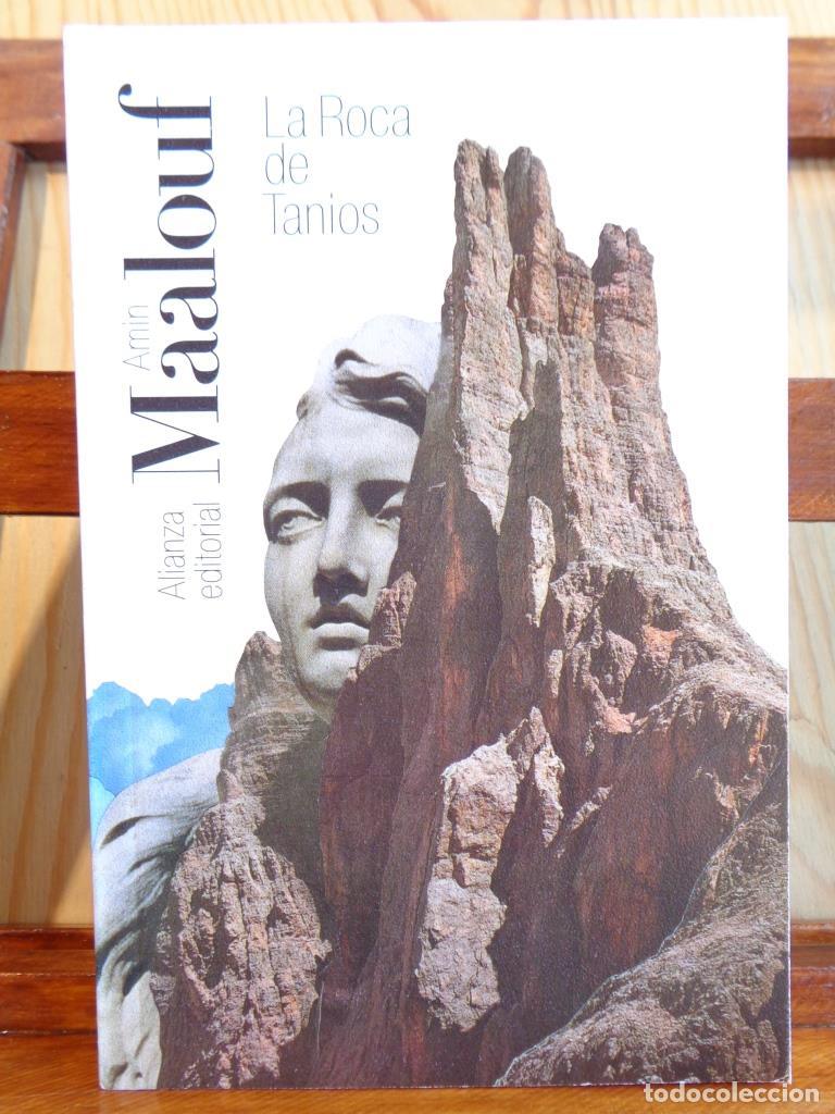 Libros: LA ROCA DE TANIOS - AMIN MAALOUF - Foto 1