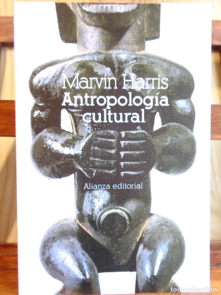 Libros: ANTROPOLOG&Iacute;A CULTURAL - MARVIN HARRIS - Foto 1