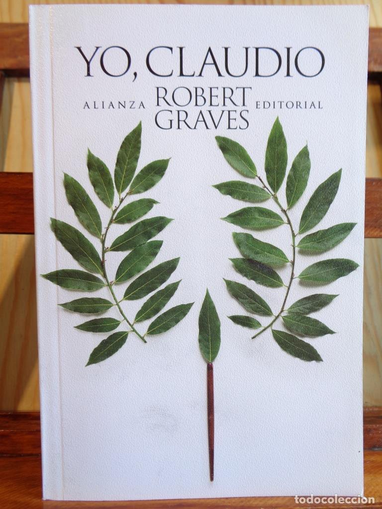 Libros: YO, CLAUDIO - ROBERT GRAVES - Foto 1