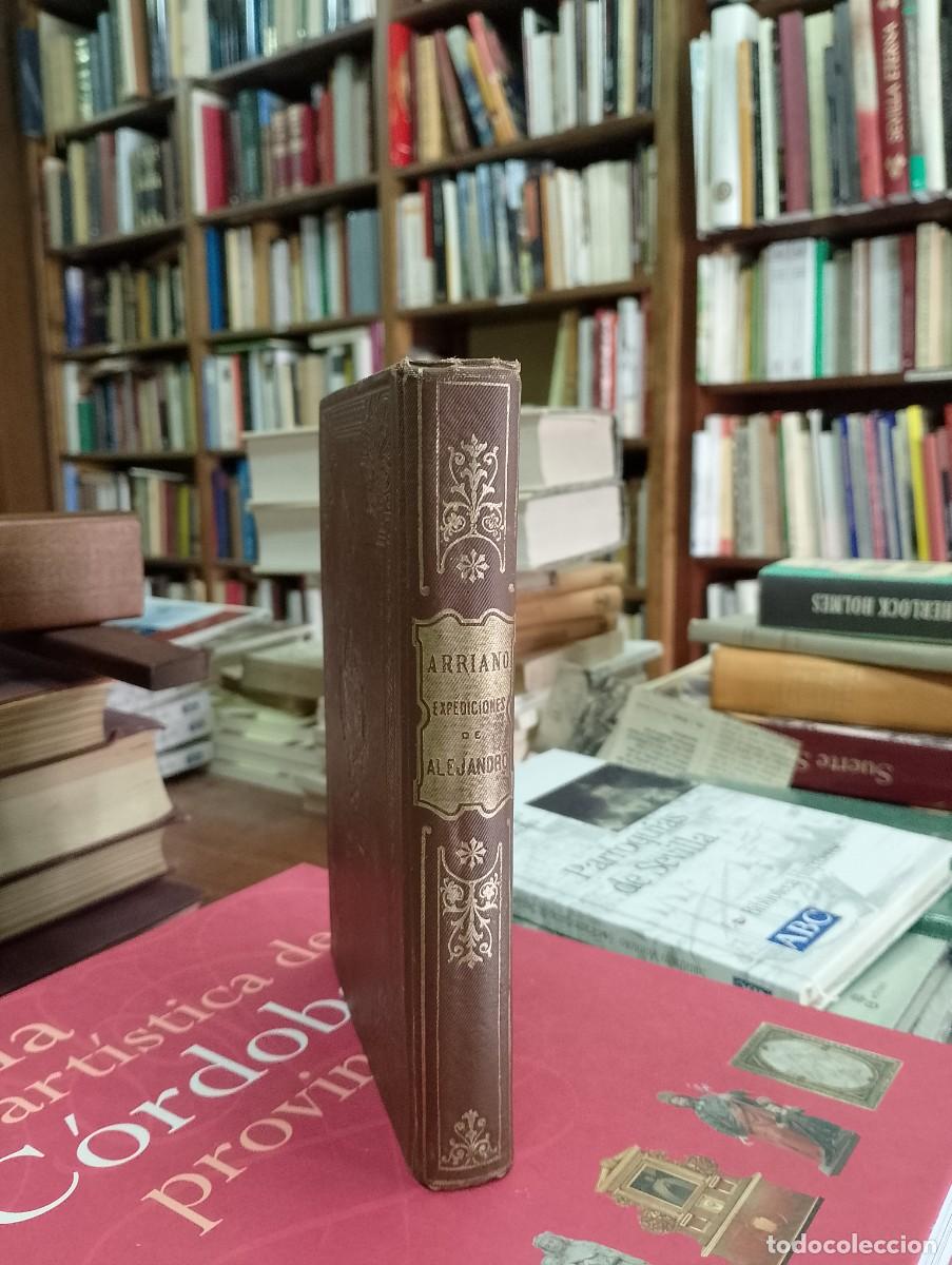 Libros: &rdquo;Lucio Flavio ARRIANO&rdquo; - &rdquo;HISTORIA DE LAS EXPEDICIONES DE ALEJANDRO (Anbasis)&rdquo; - Foto 2