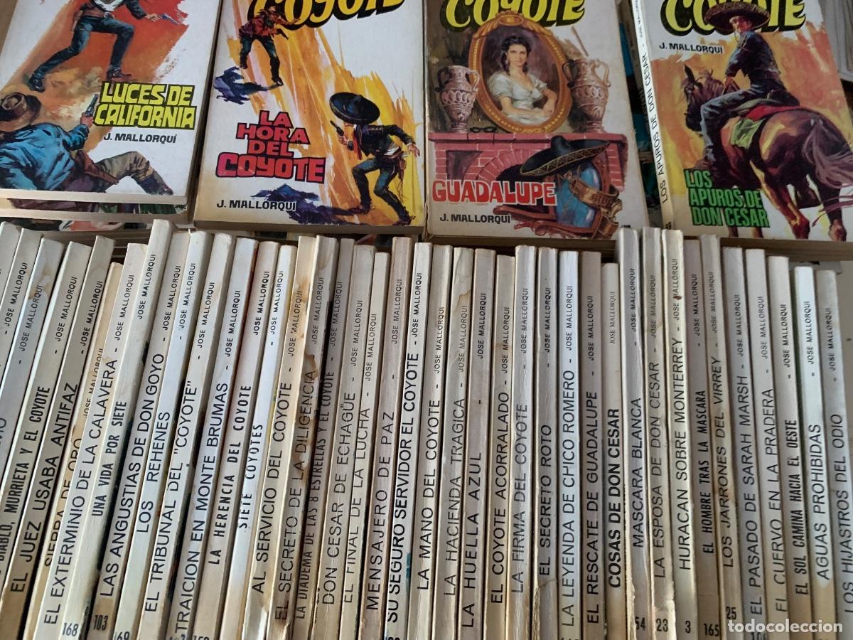 Libros: Lote de 80 novelitas del &ldquo;El Coyote&rdquo; - Foto 2
