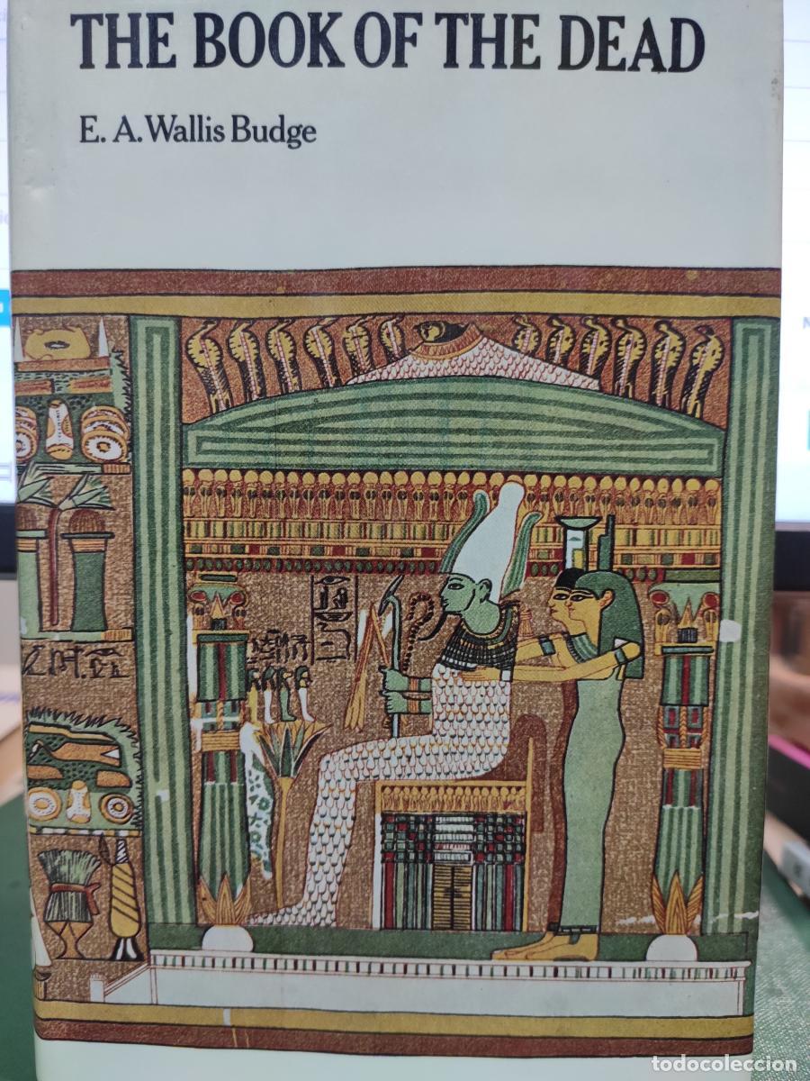 Libros: Book of the Dead. - Sir E. A. Wallis Budge - Foto 1