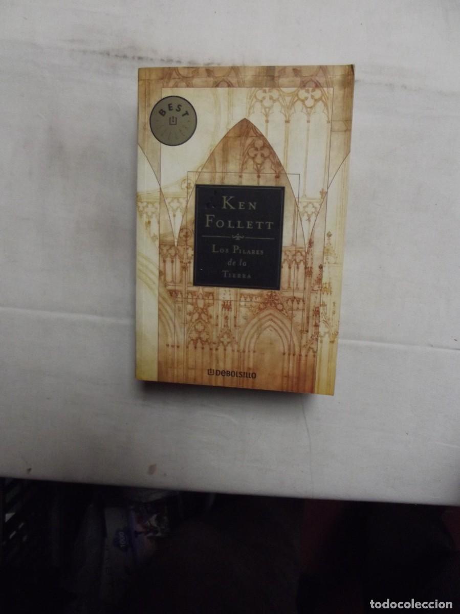 Libros: LOS PILARES DE LA TIERRA DE KEN FOLLETT - Foto 1