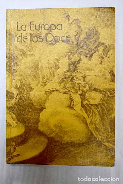 Libros: La Europa de los doce.- Banco Central - Foto 1