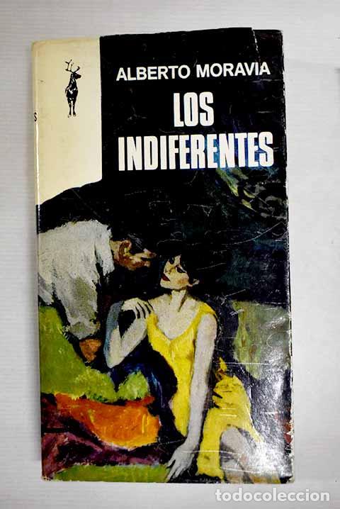 Libros: Los indiferentes: Moravia, Alberto.- Moravia, Alberto - Foto 1