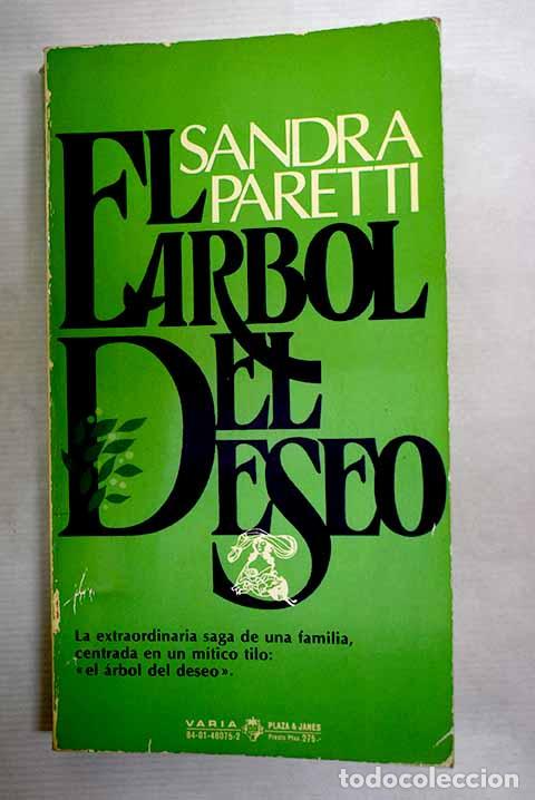Libros: El &aacute;rbol del deseo: Paretti, Sandra.- Paretti, Sandra - Foto 1