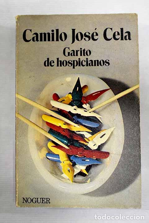Libros: Garito de hospicianos.- Cela, Camilo Jos&eacute; - Foto 1