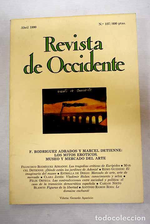 Libros: Revista de Occidente, n&ordm; 107 - Foto 1