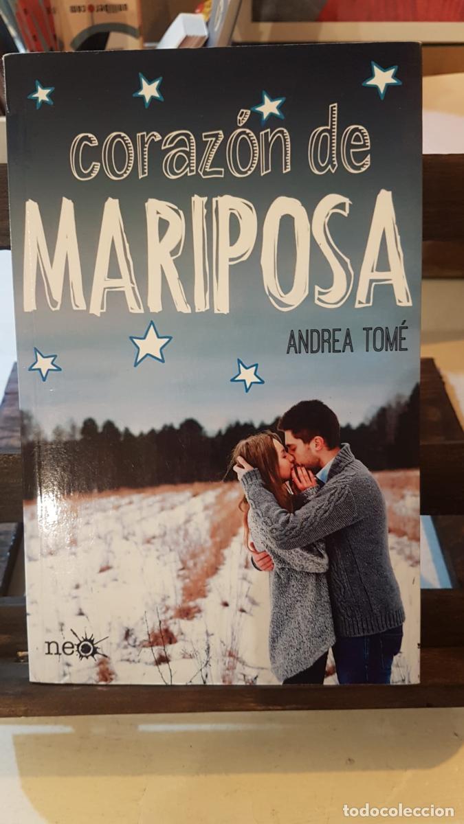 Libros: Coraz&oacute;n de mariposa - Tom&eacute; Y&aacute;&ntilde;ez, Andrea - Foto 1