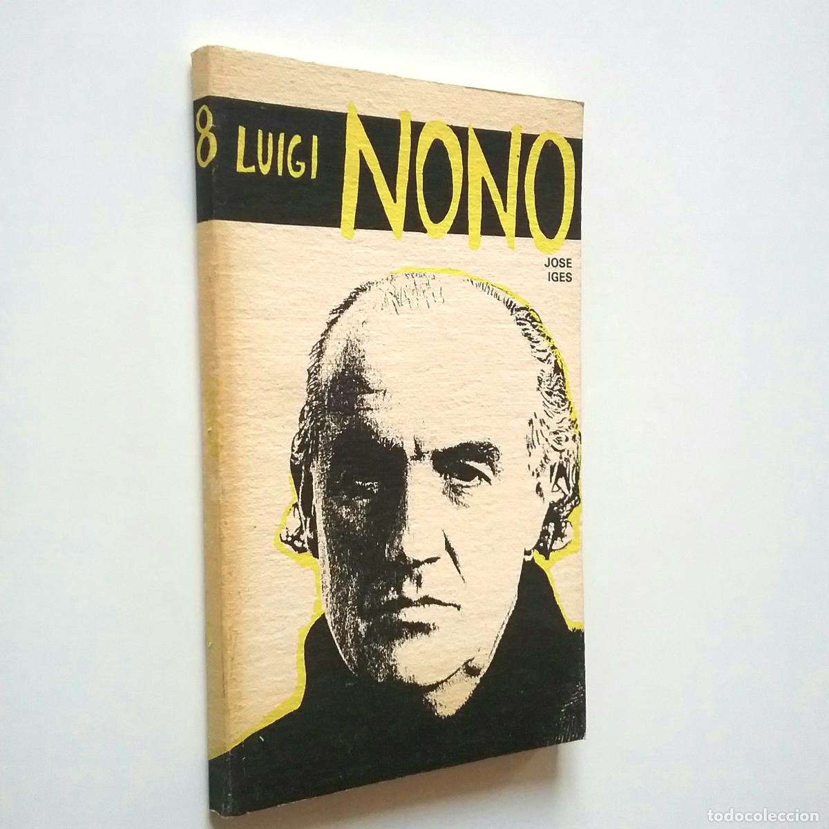 Libros: Jos&eacute; Iges - Luigi Nono - Foto 1