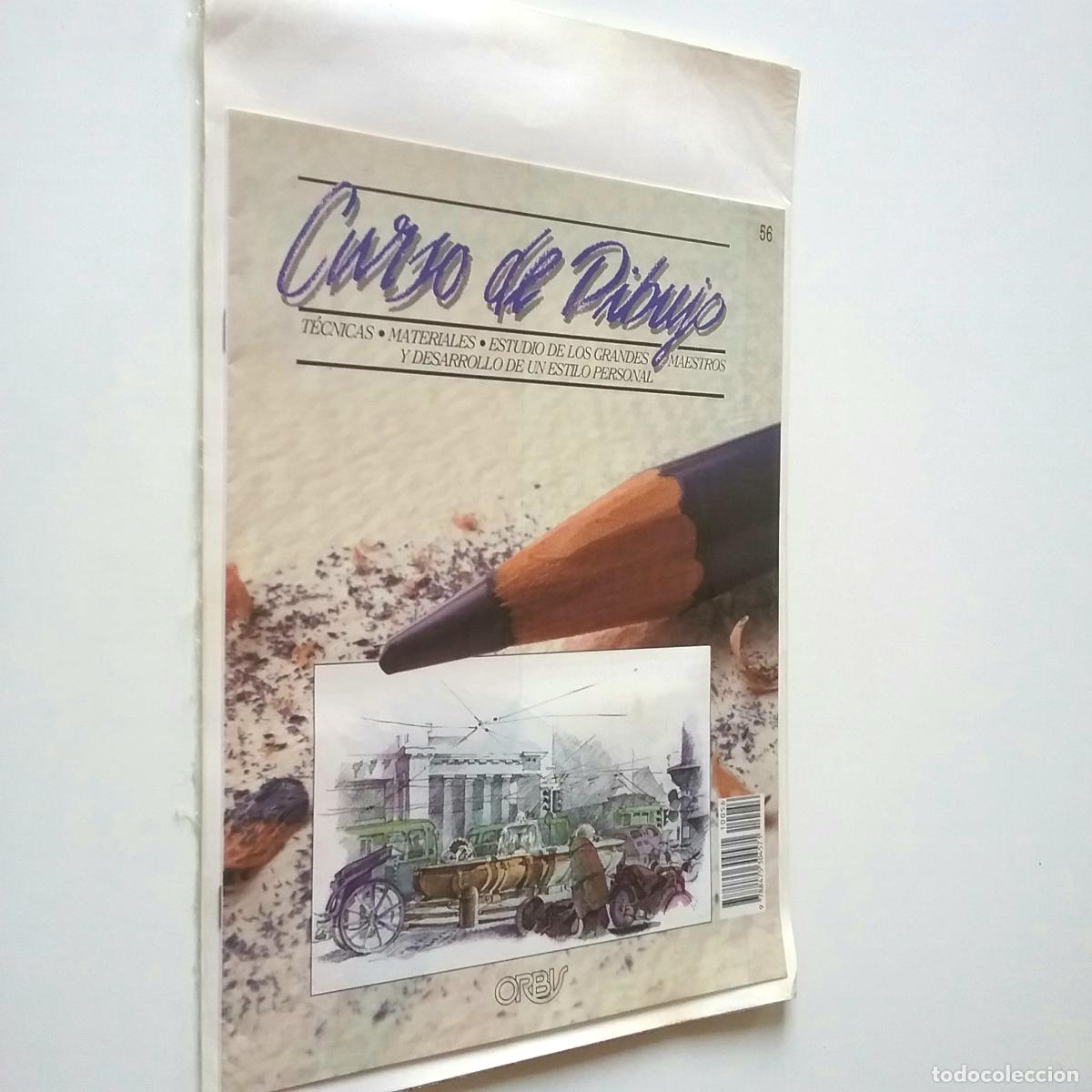 Libros: Gaspare de Fiore - Curso de Dibujo. N&ordm; 56 - Foto 1