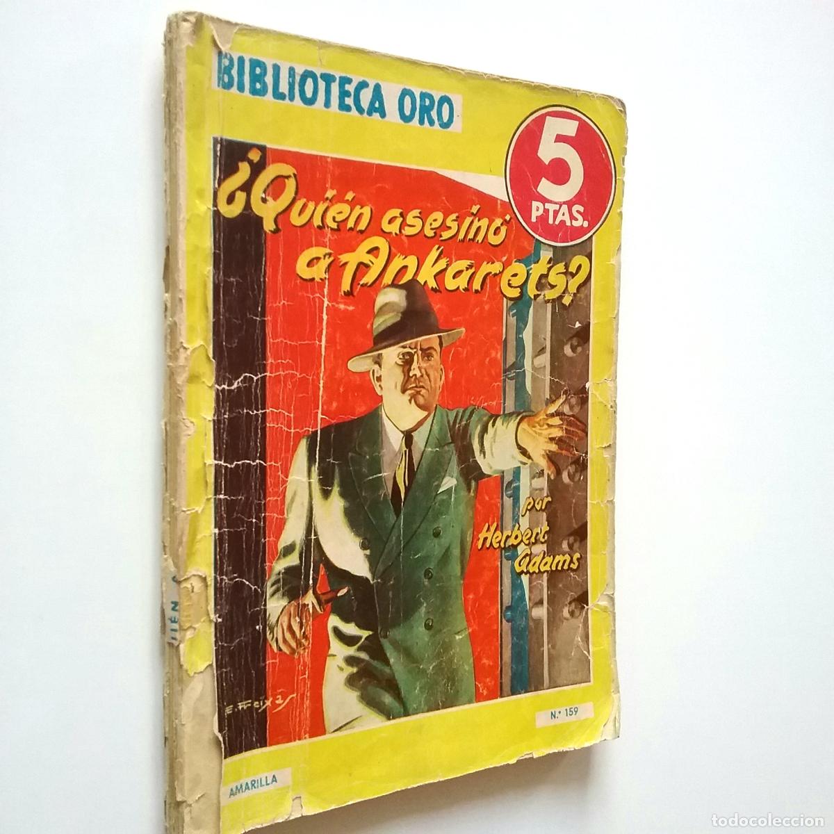 Libros: Herbert Adams - &iquest;Qui&eacute;n asesin&oacute; a Ankarets? - Foto 1